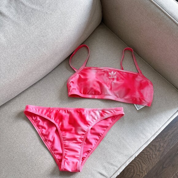 BRAND NEW WITH PROTECTION ADIDAS BIKINI SET - Picture 1 of 8